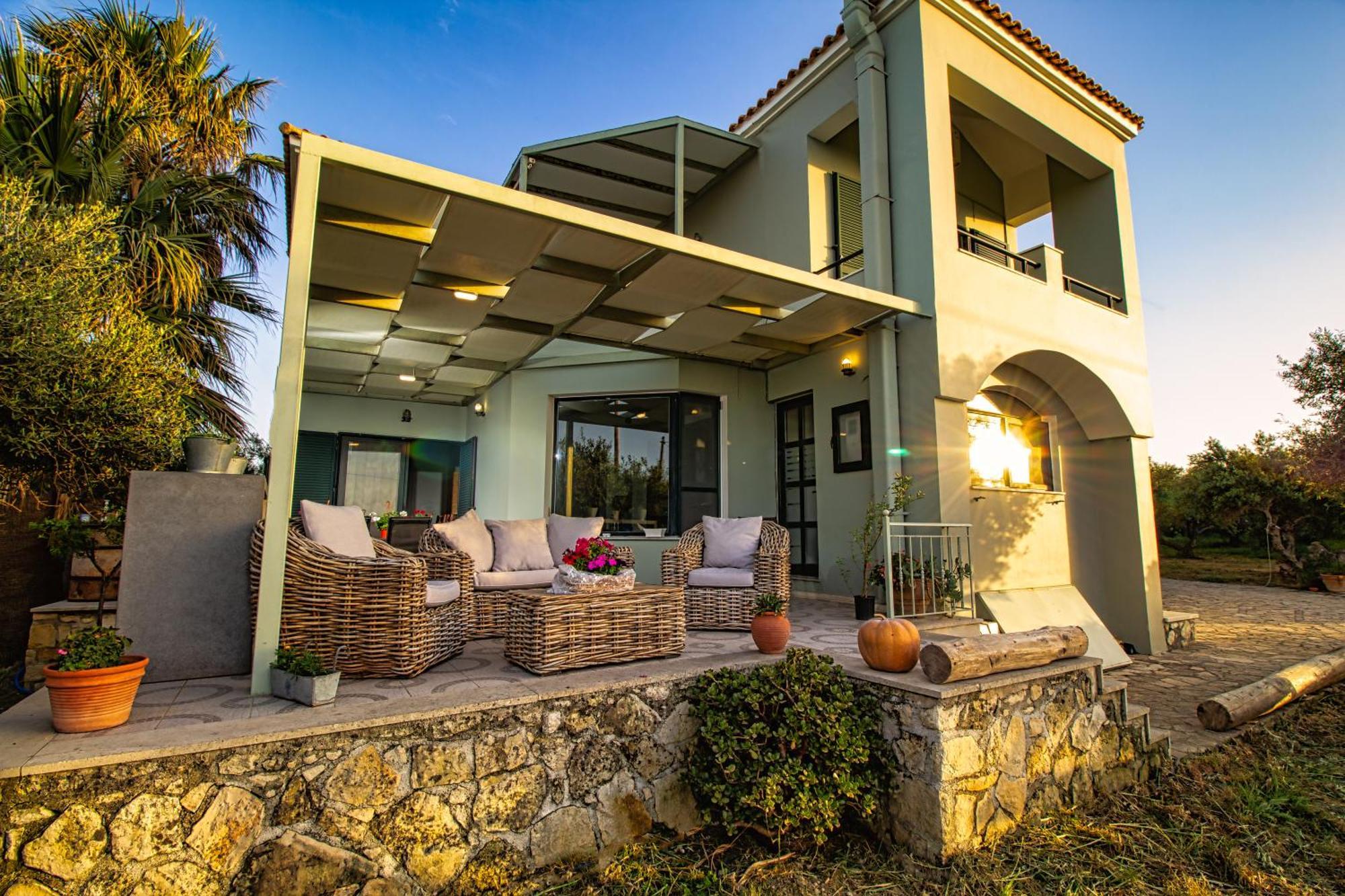 Venizelos Studios Platanés Exteriör bild
